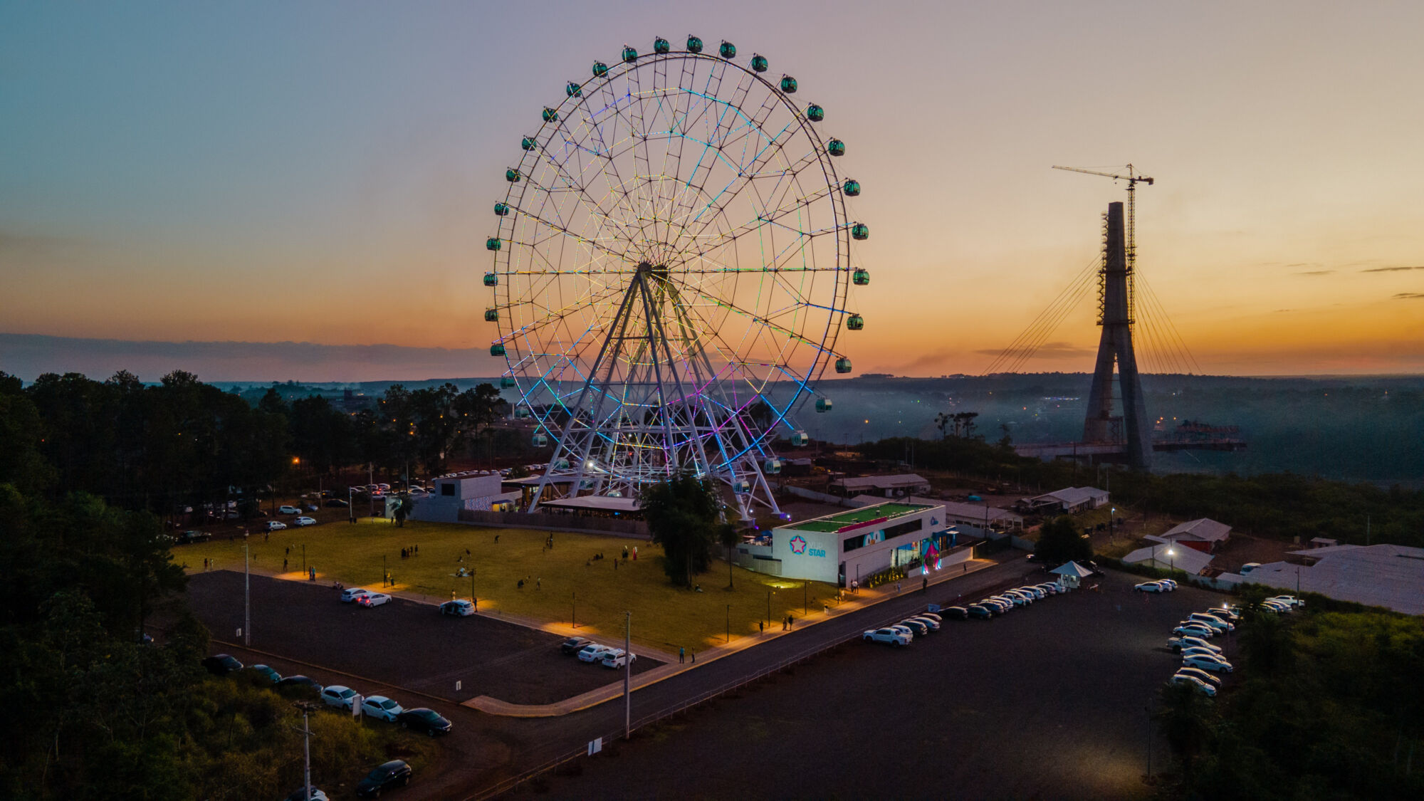 Suítes disponíveis em Foz do Iguaçu