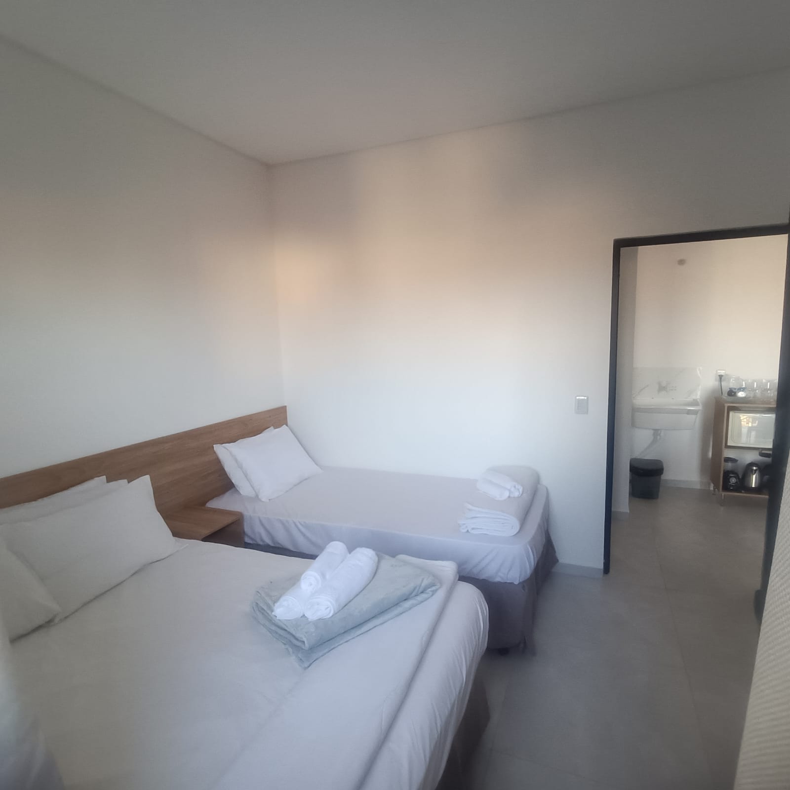 Apartamento 6 no Residencial Flores I
